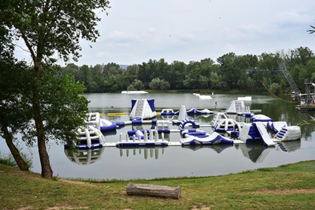 F5 Escapade, Maison, Lac, Riviere, Rabinon ,Var. Le Muy Eksteriør billede
